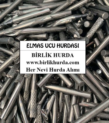 Elmas Ucu Hurdası Alan Hurdacı